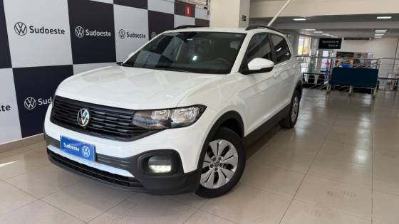 VOLKSWAGEN T-CROSS 1.0 200 TSI TOTAL FLEX SENSE AUTOMÁTICO VOLKSWAGEN T-CROSS 1.0 200 TSI TOTAL FLEX SENSE AUTOMÁTICO